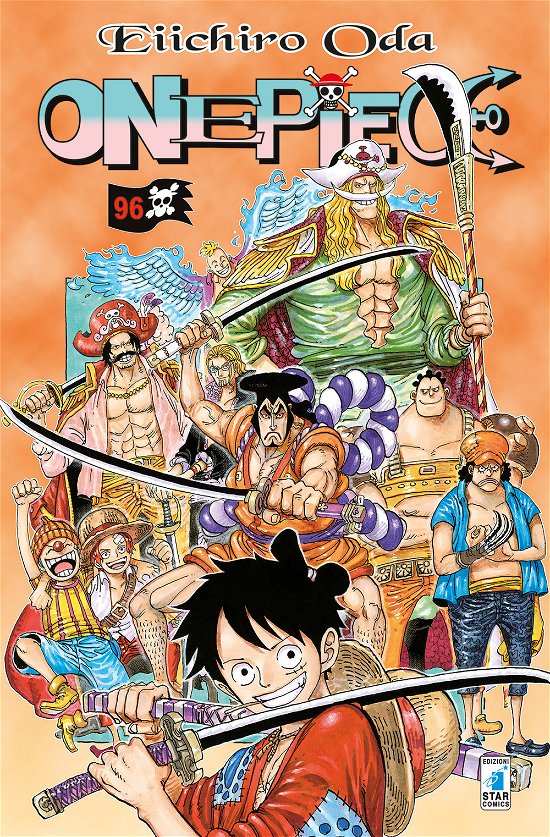 Cover for Eiichiro Oda · One Piece #96 (Book)