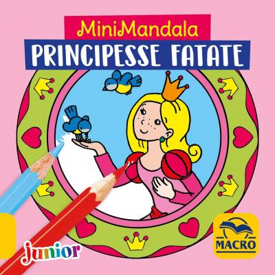 Cover for Kerstin Schoene · Principesse Fatate. Minimandala. Ediz. A Colori (Book)