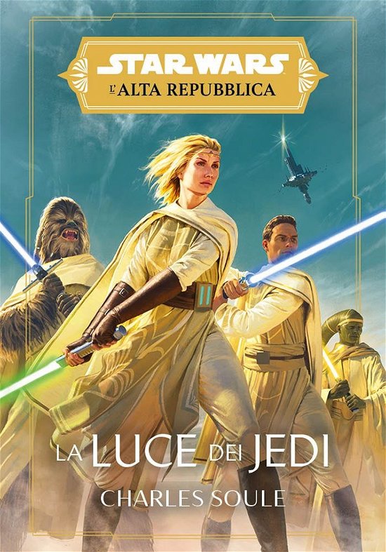 Cover for Charles Soule · La Luce Dei Jedi. L'alta Repubblica. Star Wars (DVD)