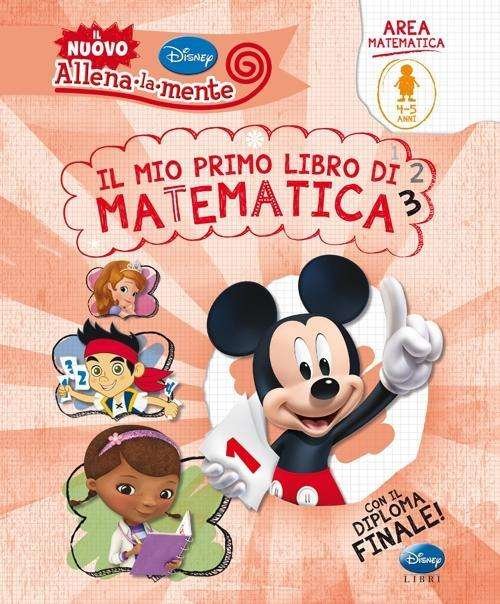 Cover for Disney · Il Mio Primo Libro Di Matematica (Il Nuovo Allenalamente) (DVD)
