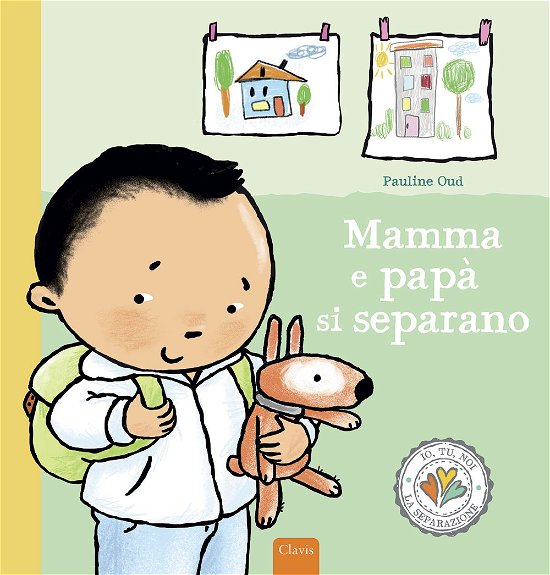 Cover for Pauline Oud · Mamma E Papa Si Separano. Ediz. A Colori (Buch)