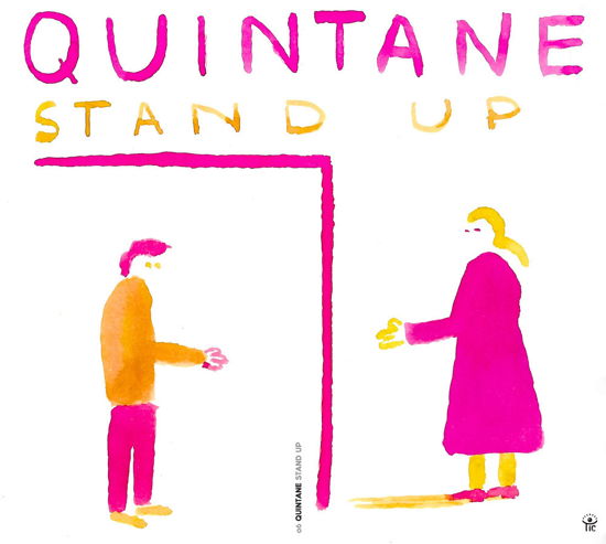 Cover for Nathalie Quintane · Stand Up. Ediz. Italiana (Book)