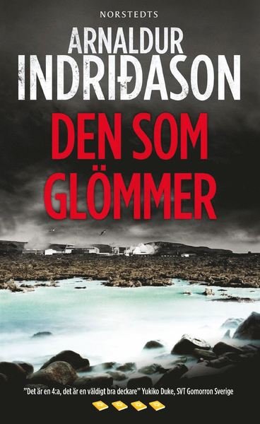 Cover for Arnaldur Indridason · Erlendur Sveinsson: Den som glömmer (Taschenbuch) (2016)