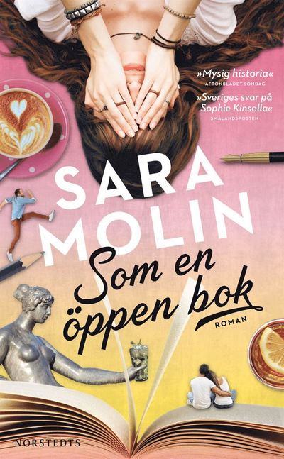 Cover for Sara Molin · Som en öppen bok (Paperback Book) (2020)