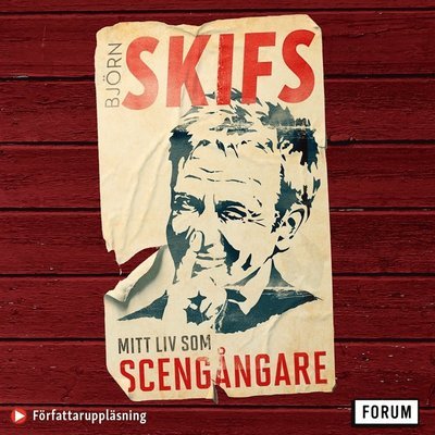 Cover for Björn Skifs · Mitt liv som scengångare (Hörbok (MP3)) (2021)