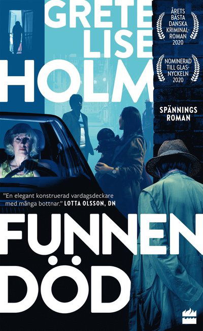 Cover for Gretelise Holm · Funnen död (Pocketbok) (2022)