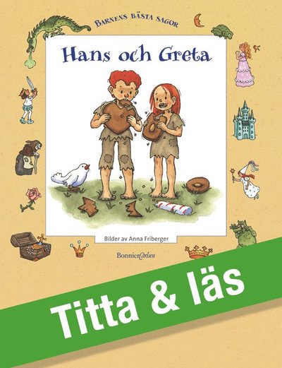 Cover for Bröderna Grimm · Hans och Greta (ePUB) (2011)