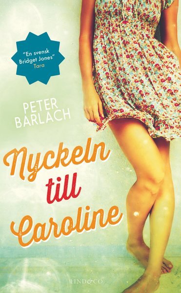 Cover for Peter Barlach · Nyckeln till Caroline (Paperback Bog) (2016)