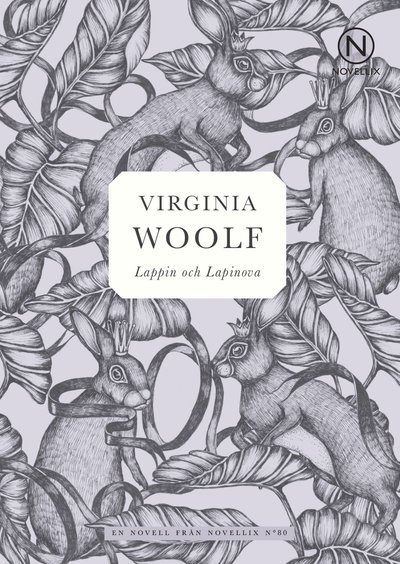 Cover for Virginia Woolf · Lappin och Lapinova (Bok) (2016)