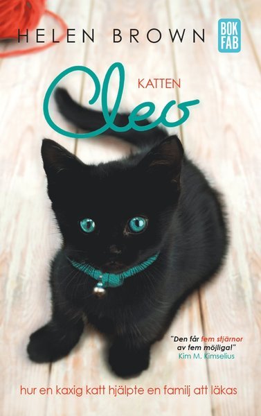 Cover for Helen Brown · Cleo: Katten Cleo : hur en kaxig katt hjälpte en familj att läkas (Pocketbok) (2015)