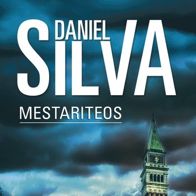 Mestariteos - Daniel Silva - Audio Book - StorySide HarperCollins Nordic - 9789176331286 - July 15, 2016