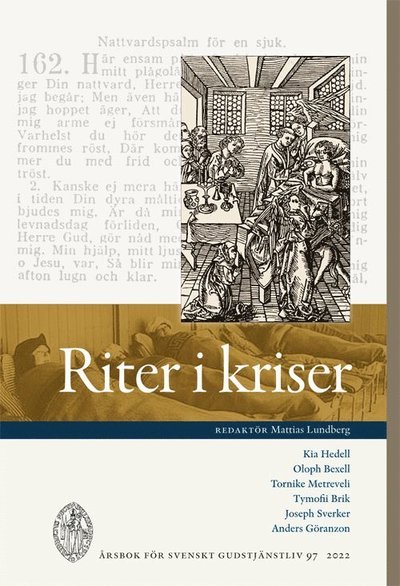 Cover for Kia Hedell · Riter i kriser (Bok) (2022)