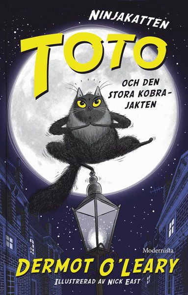 Cover for Dermot O'Leary · Ninjakatten Toto: Ninjakatten Toto och den stora kobrajakten (Map) (2019)