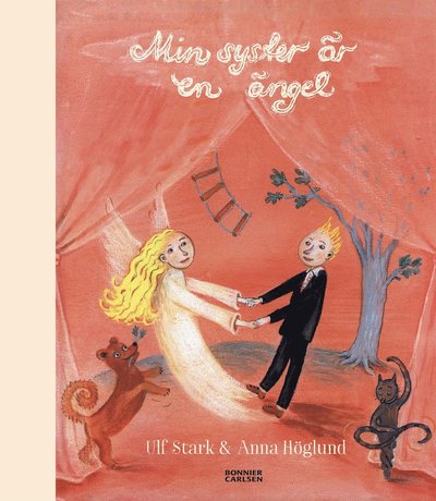 Cover for Ulf Stark · Min syster är en ängel (ePUB) (2022)