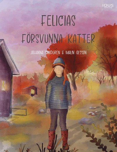 Cover for Johanna Sandgren · Felicias försvunna katter (Bound Book) (2024)