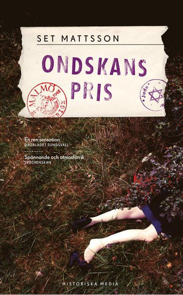 Cover for Set Mattsson · Ondskans pris (Paperback Book) (2013)