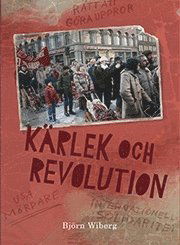 Cover for Björn Wiberg · Kärlek och revolution (Paperback Book) (2022)