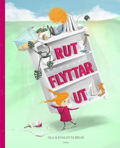 Cover for Evalotta Belin · Rut flyttar ut (Bound Book) (2019)