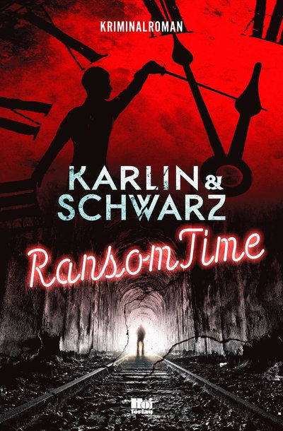 Cover for Åsa Schwarz Lena Karlin · RansomTime (Hardcover Book) (2023)