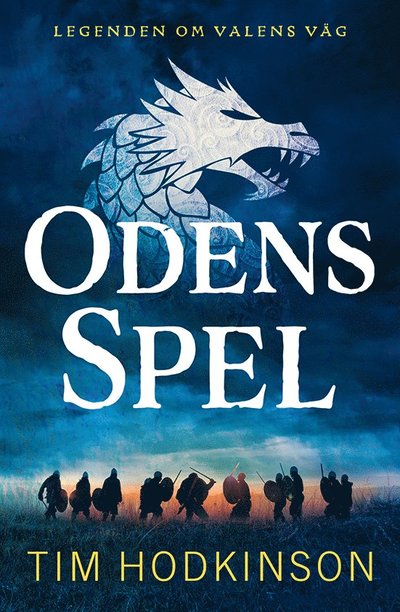 Cover for Tim Hodkinson · Odens spel (Pocketbok) (2023)