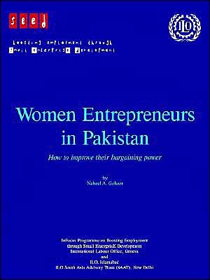 Cover for Nabeel A. Goheer · Women Entrepreneurs in Pakistan. How to Improve Their Bargaining Power (Paperback Book) (2003)