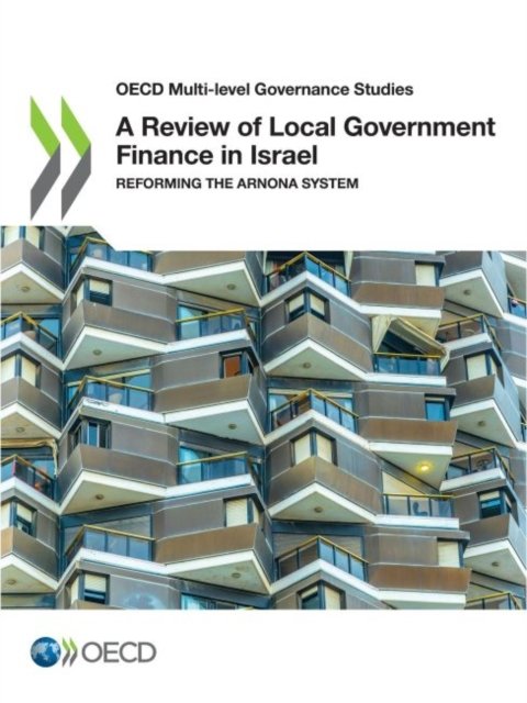 Cover for Oecd · A Review of Local Government Finance in Israel (Pocketbok) (2022)