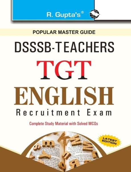 Dsssb Teachers Tgt English - R. Gupta - Kirjat - RAMESH PUBLISHING HOUSE - 9789350120286 - torstai 1. lokakuuta 2020