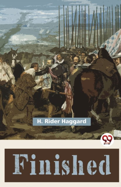 Cover for H. Rider Haggard · Finished (Paperback Book) (2023)