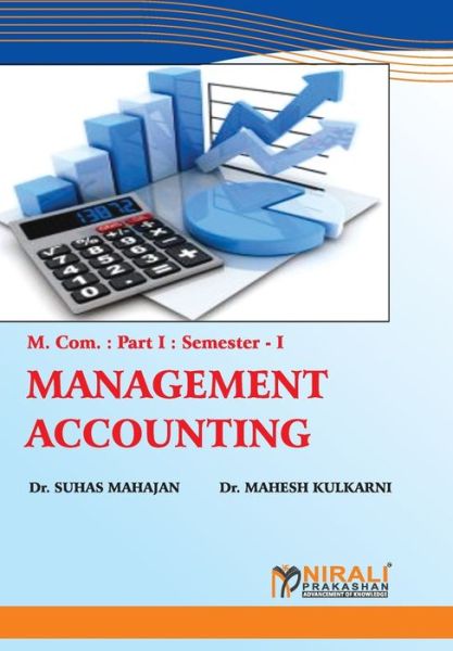 Cover for Dr Suhas Mahajan · Management Accounting (Paperback Book) (2019)