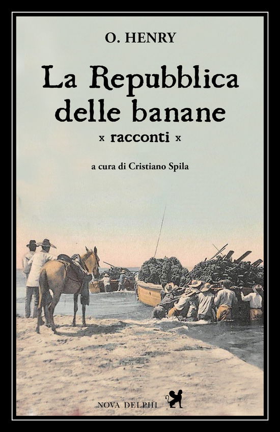 Cover for Henry O. · La Repubblica Delle Banane (Book)