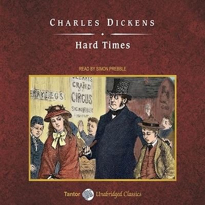 Cover for Charles Dickens · Hard Times, with eBook (CD) (2009)