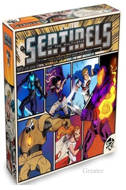 Cover for Ronald Sexton · Greater: Than Games Sentinels of The Multiverse Definitive Edition (Paperback Book) (2021)