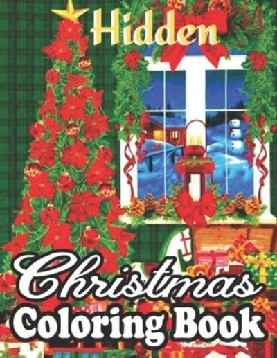 Cover for Lisa Smith · Hidden Christmas Coloring Book (Paperback Book) (2020)