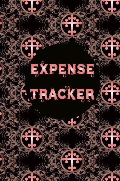 Cover for Cute Journal Press · Expense Tracker (Paperback Book) (2020)