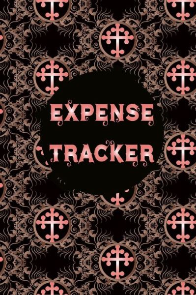 Cover for Cute Journal Press · Expense Tracker (Paperback Book) (2020)