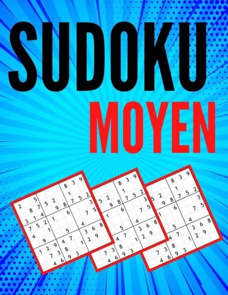 Cover for Bma Library · Sudoku Moyen (Paperback Bog) (2020)