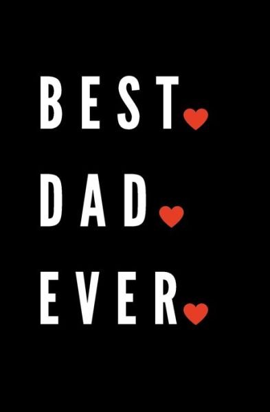 Cover for Creactive · Best Dad Ever (Paperback Book) (2020)