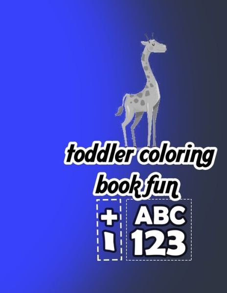 Cover for Practice Libkr · Toddler Coloring Book Fun (Paperback Bog) (2020)