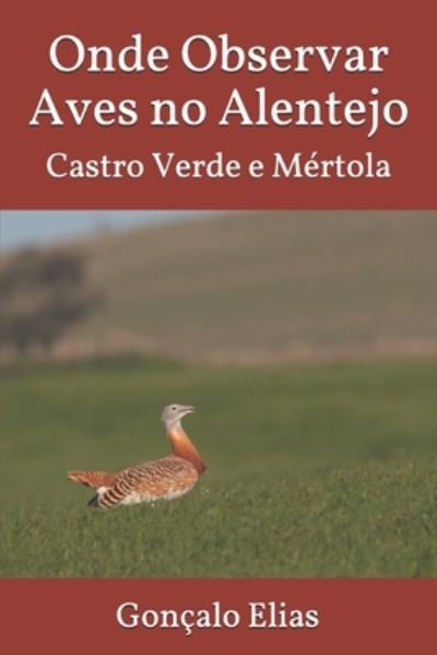 Cover for Goncalo Elias · Onde Observar Aves no Alentejo (Paperback Bog) (2020)