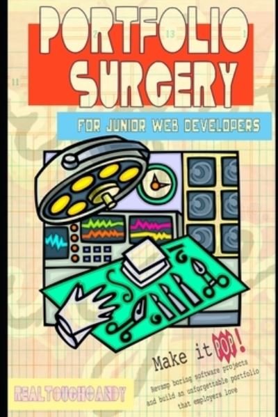 Realtough Candy · Portfolio Surgery for Junior Web Developers (Taschenbuch) (2020)