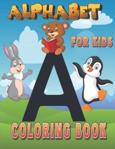 Alphabet Coloring Book for Kids - Tfatef Toura - Boeken - Independently Published - 9798707911286 - 11 februari 2021