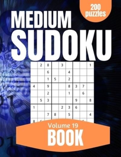 Cover for This Design · Medium Sudoku Book (Paperback Book) (2021)