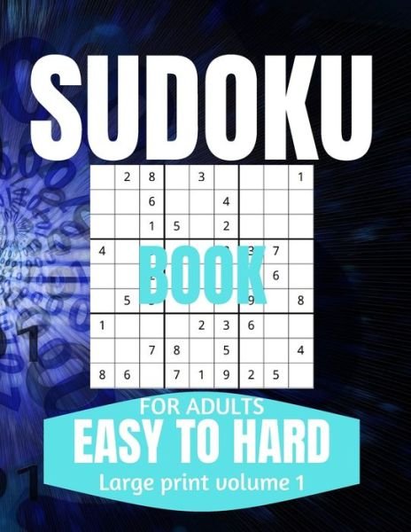 Cover for This Design · Sudoku Book For Adults Easy To Hard (Taschenbuch) (2021)