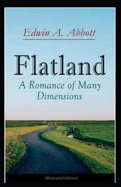 Cover for Edwin A Abbott · Flatland A Romance of Many Dimensions (Paperback Book) (2021)