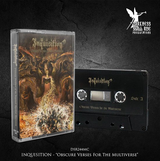 Obscure Verses for the Multiverse - Inquisition - Muzyka - DARKNESS SHALL RISE PRODUCTION - 9956683338286 - 7 czerwca 2024