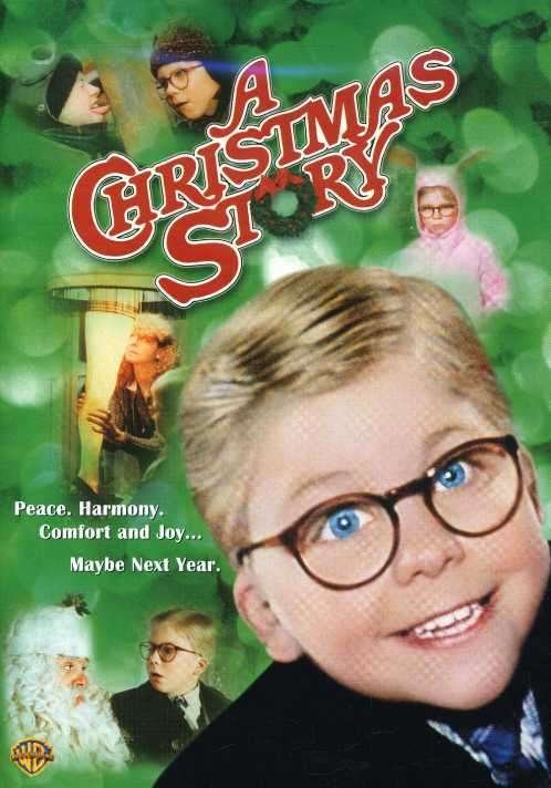 Cover for Christmas Story (DVD) (2007)