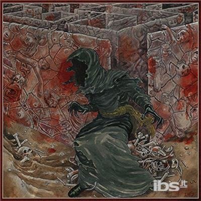 Cover for Our Place of Worship is Silence · With Inexorable Suffering (CD) (2018)