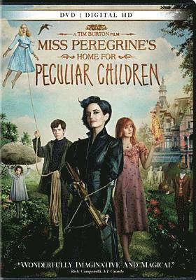 Cover for Miss Peregrine's Home for Peculiar Children (DVD) (2016)