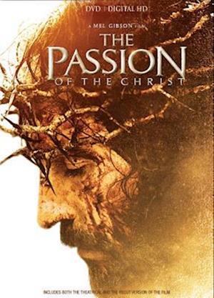 Cover for Passion of the Christ (DVD) (2017)