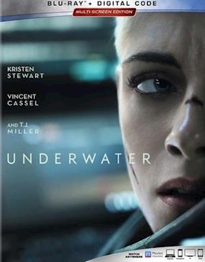 Cover for Underwater (Blu-ray) (2020)